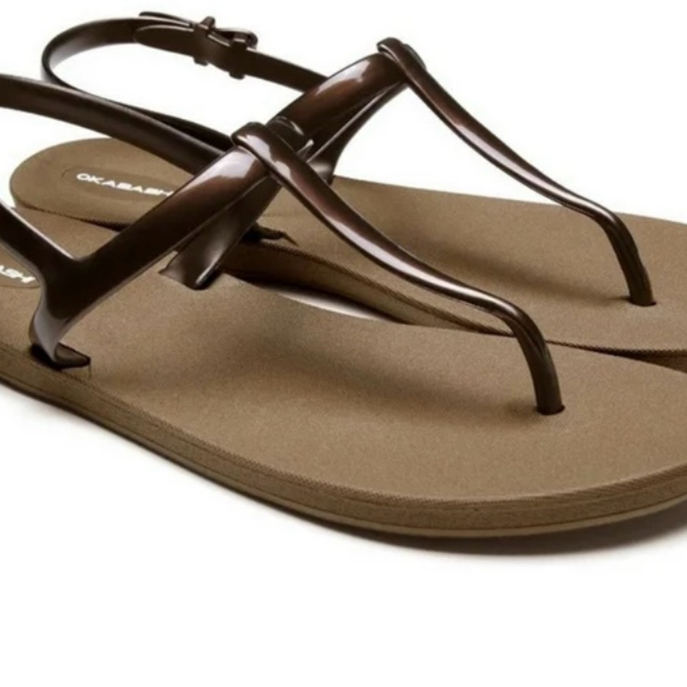 Okabashi Women's Brown Sandals